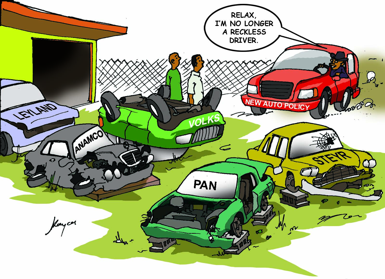 Nigeria Today: New Auto Policy
